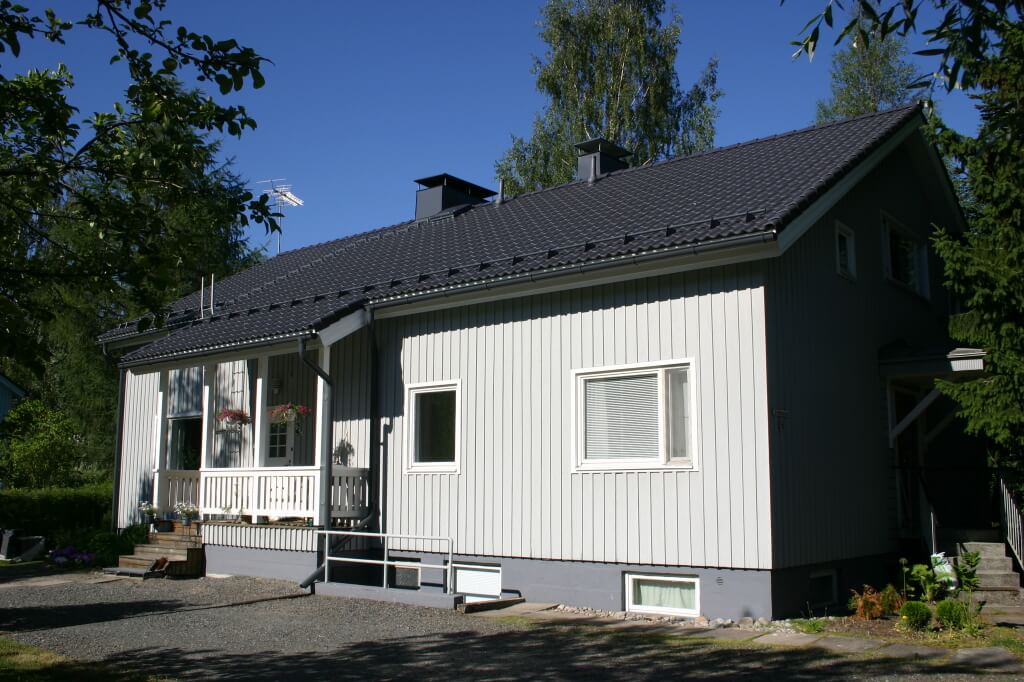 Kattoremontti nostaa talon arvoa.