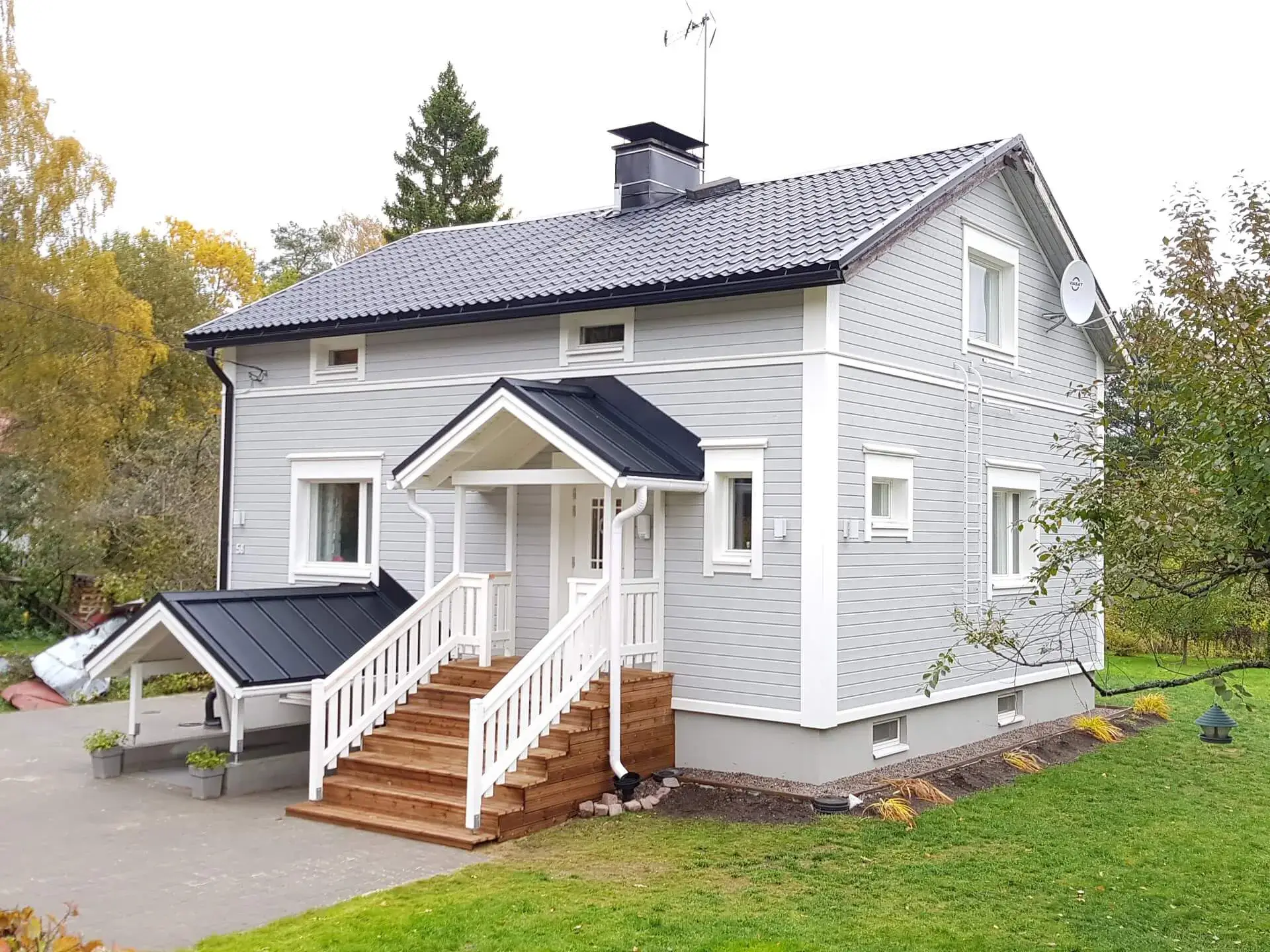 Kymppiremontit - Ulkoverhous